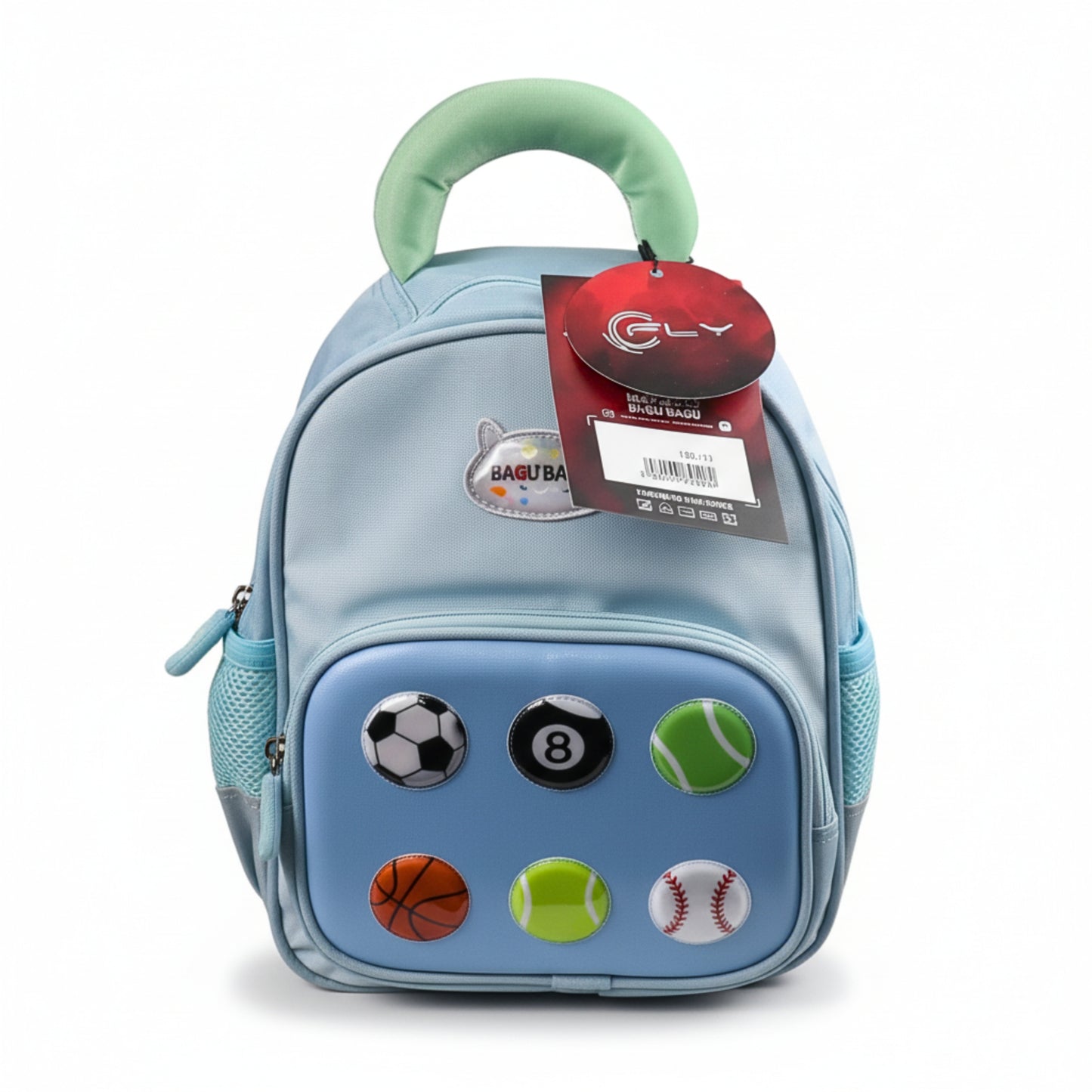 Morral Infantil Bag-10 – Acolchado Ergonómico y Distribución Inteligente del Peso