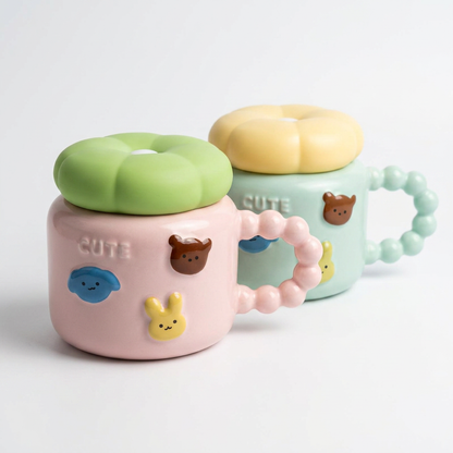 Mug C&L-1060 decorativos Colorido y perfecto para regalar