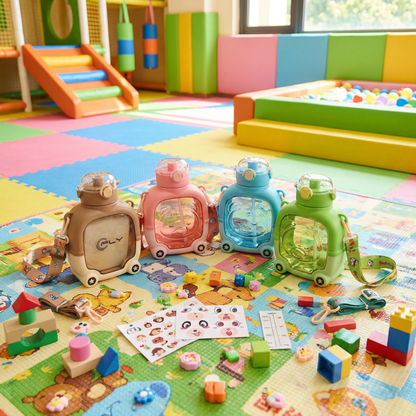 Termo Infantil TH-20 Bear Cup – Edición Coleccionable