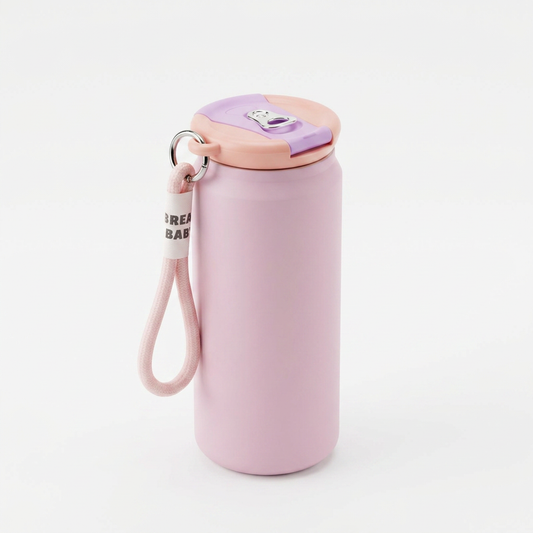 Termo Forma de Lata Colores GTG-450  Estilo Práctico para Bebidas en Movimiento