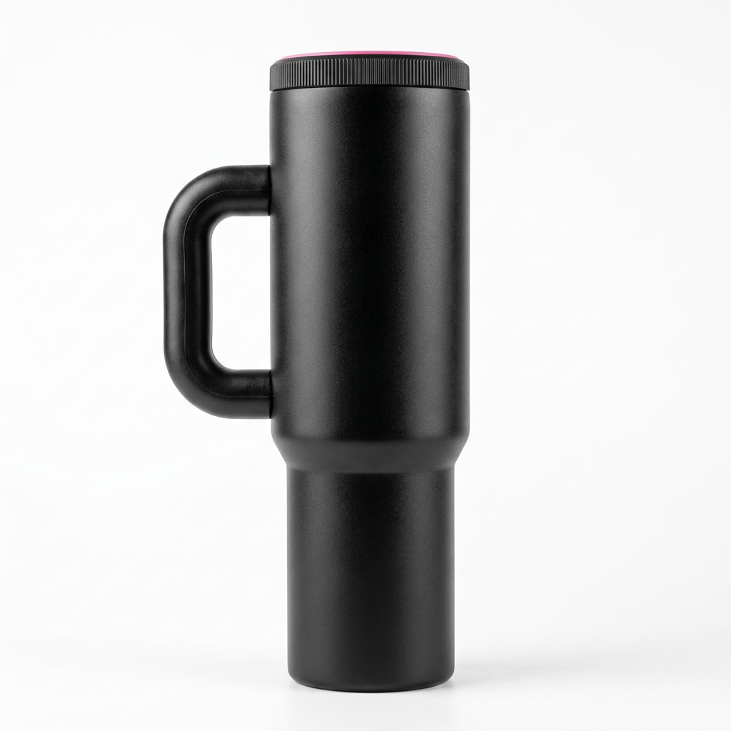 Termo GTG-120 con Asa Diseño Moderno, Cómodo y Funcional