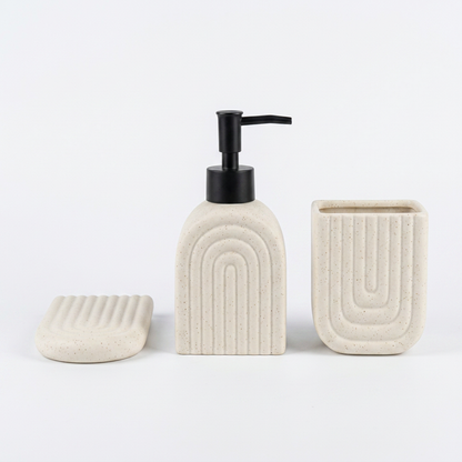 Kit Dispensador de Jabón A&B-280 Organización Elegante para tu Baño