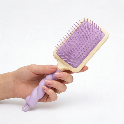 Cepillo Desenredador CDC-200 Suavidad, Control y Estilo para tu Cabello