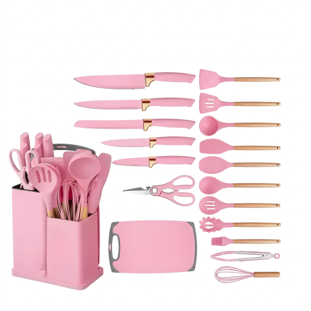 Set de Cocina C&L-580 Todo lo que Necesitas para Cocinar con Estilo