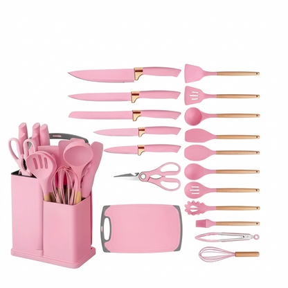 Set de Cocina C&L-580 Todo lo que Necesitas para Cocinar con Estilo