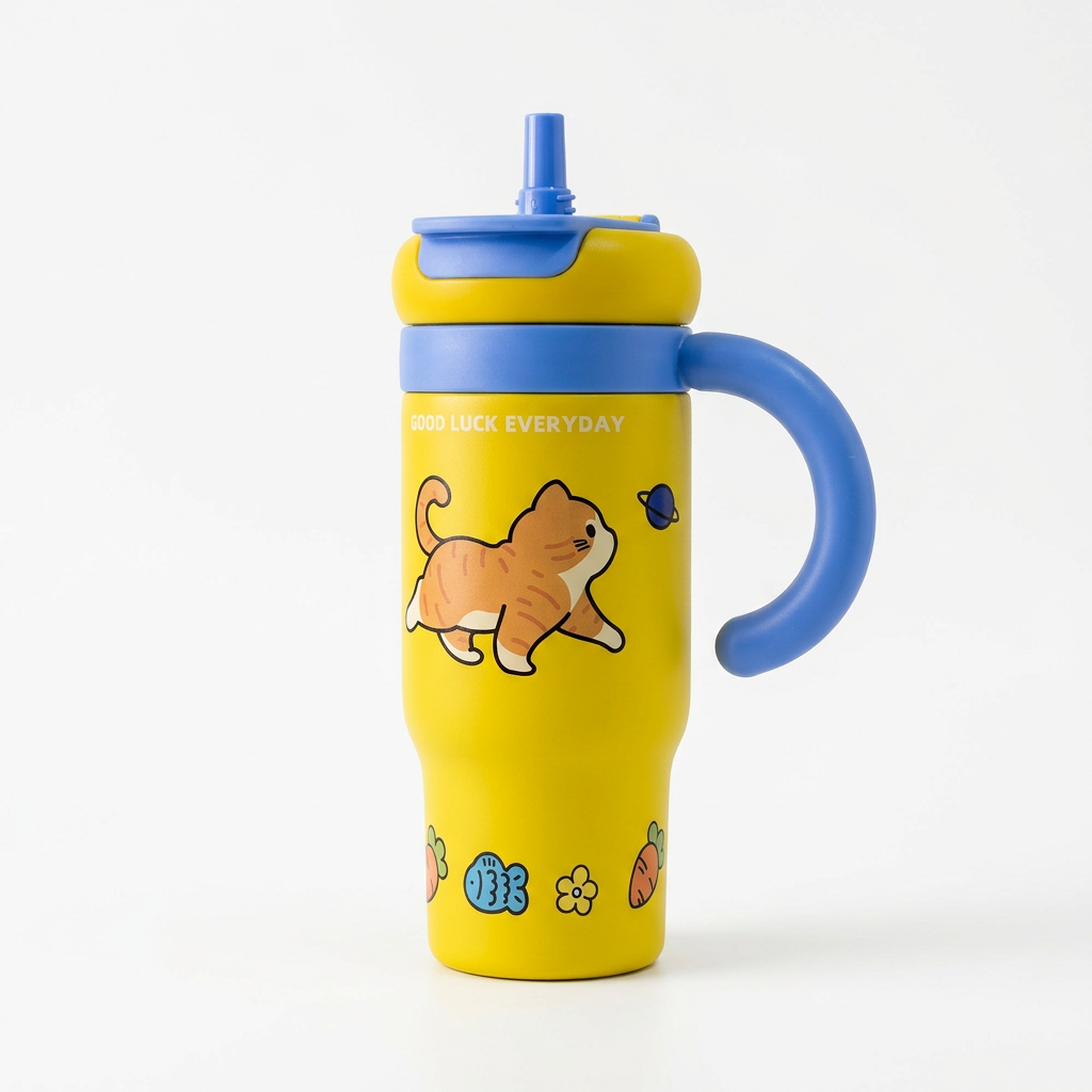 Termo Infantil GTG-210 Hidratación Divertida para Cada Aventura