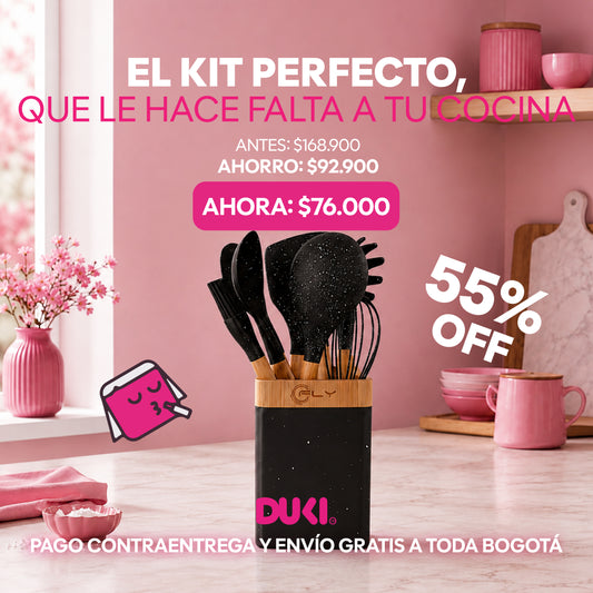 Kit Profesional de Utensilios KT-70 - DUKI, vista 1 de 8