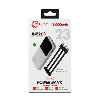 Power bank A-160 Con 13.000 mAh