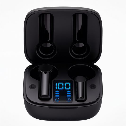 Audífonos True Wireless F-70 – Control Táctil Avanzado