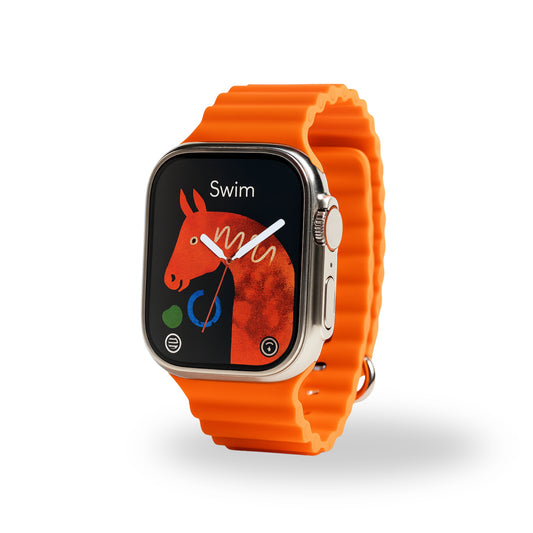 Reloj Inteligente W-200 Lite 49 mm – 2 Pulseras Incluidas