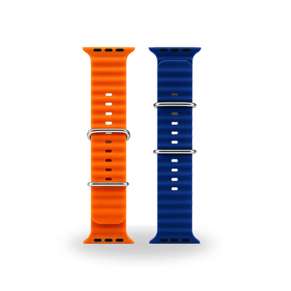 Reloj Inteligente T-590 49 mm AMOLED – 4 Pulseras Incluidas