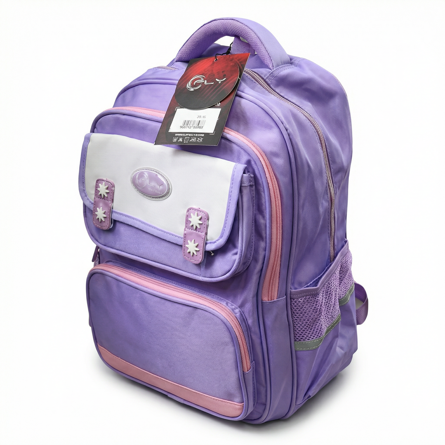 Morral Escolar Bag-40 Máxima Capacidad y Acolchado Ergonómico Reforzado
