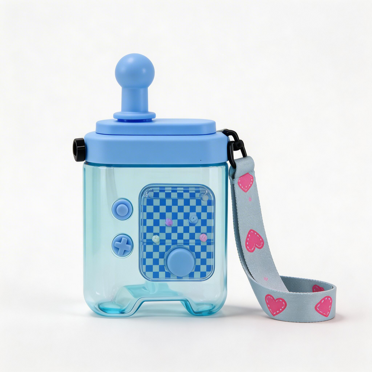 Termo Infantil GTG-310 Hidratación Divertida con Diseño Tipo Cámara