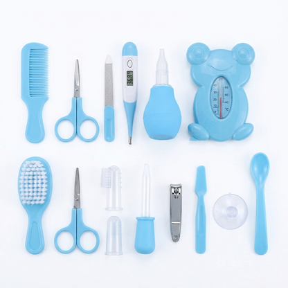 Kit de Cuidado Infantil C&C-410 Todo para el Aseo del Bebé en un Solo Estuche