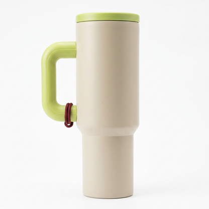 Termo GTG-120 con Asa Diseño Moderno, Cómodo y Funcional
