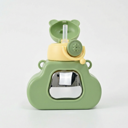 Termo GTG-350 Plástico  Diseño Cámara, Divertido y Fácil de Usar