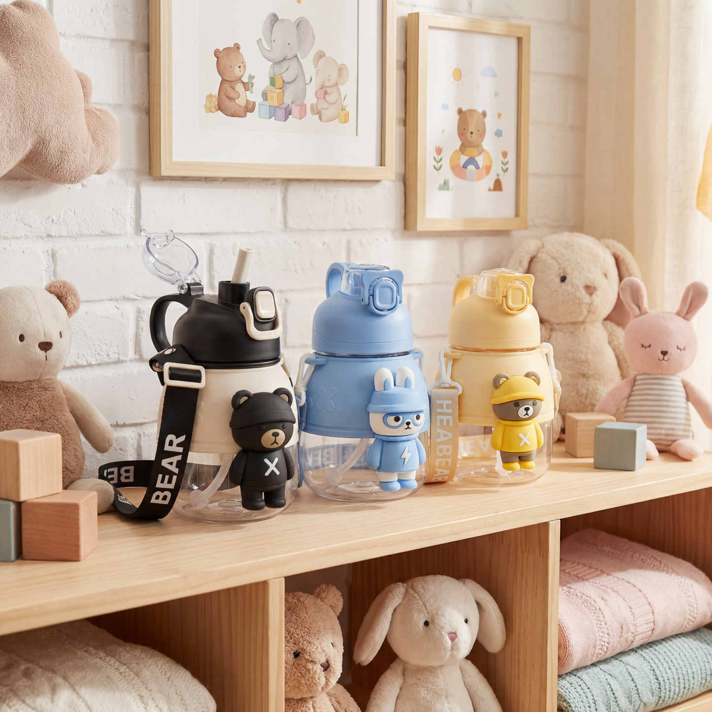 Botella Térmica TH-10 Bear Edition con Correa