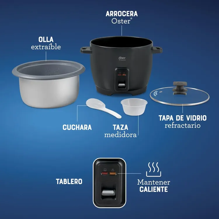 Arrocera eléctrica Oster