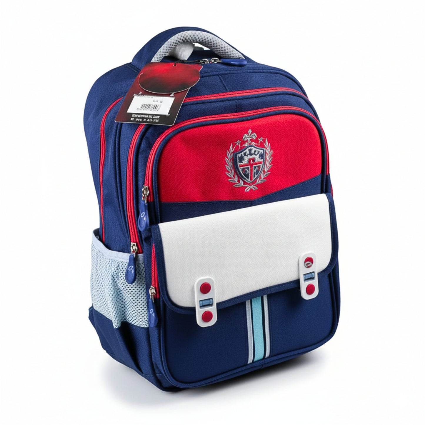 Morral Escolar Bag-30 – Mayor Capacidad de Almacenamiento y Acolchado Ergonómico