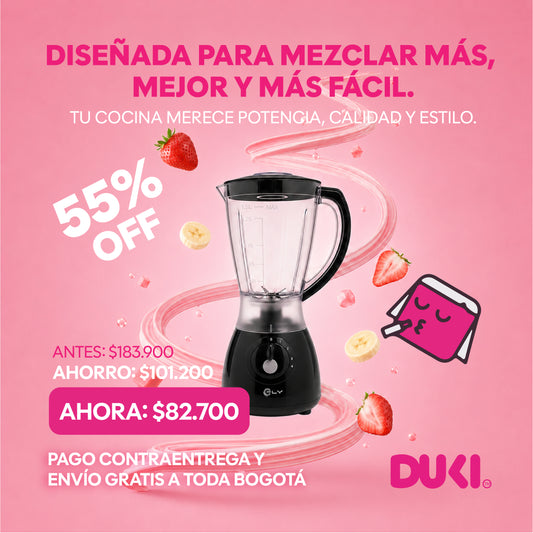 Licuadora PowerBlend LC-20 1000W - DUKI, vista 1 de 7