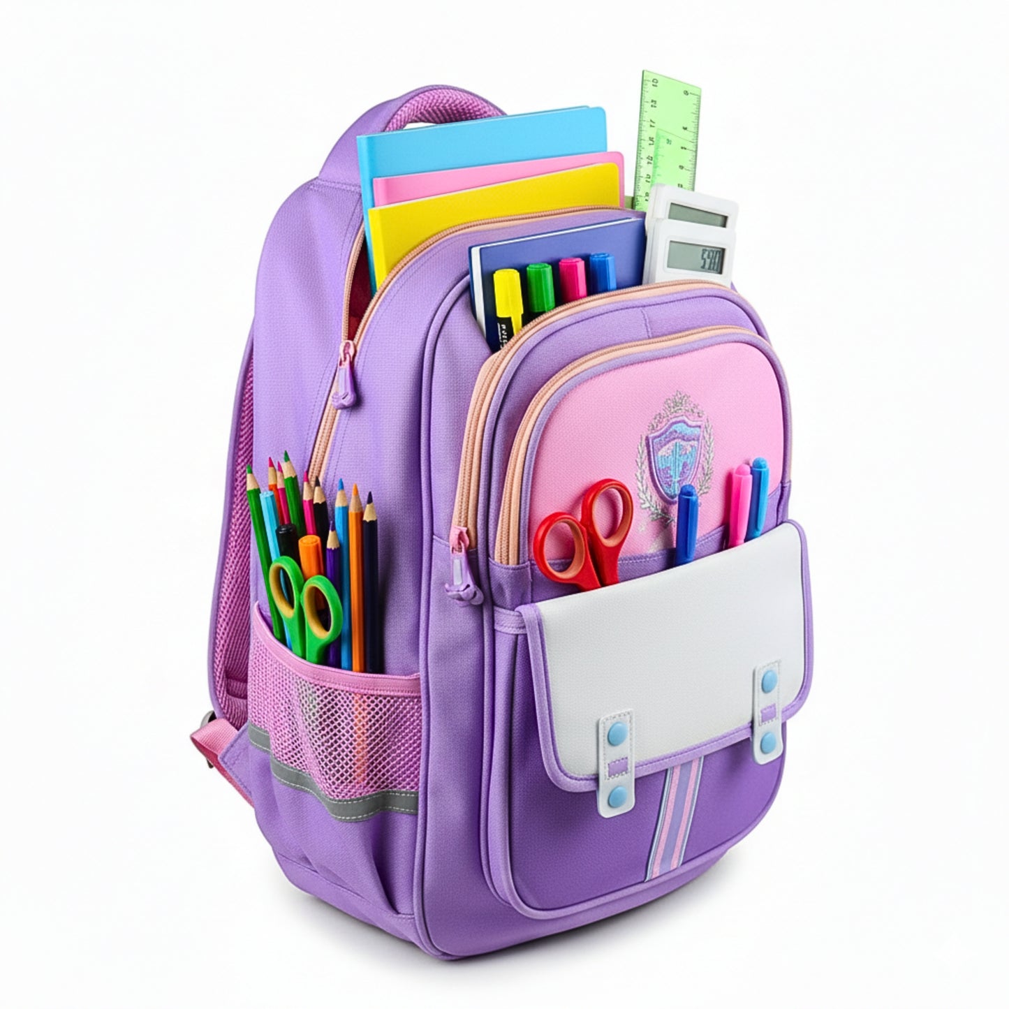 Morral Escolar Bag-30 – Mayor Capacidad de Almacenamiento y Acolchado Ergonómico