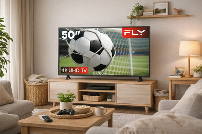 Televisor FLY de 50 pulgadas