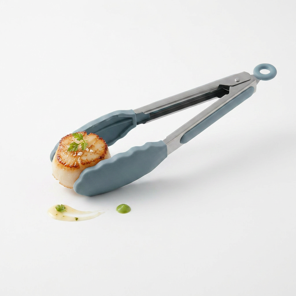 Pinza de Cocina C&L-740 Mayor Control y Seguridad al Cocinar