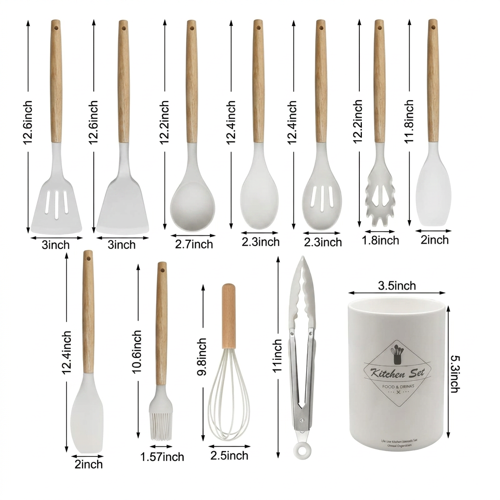 Set de Cocina C&L-570 Elegancia y Funcionalidad para Tu Cocina