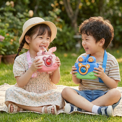 Termo Infantil Cámara Kids GTG-320 Diversión y Color en Cada Sorbo
