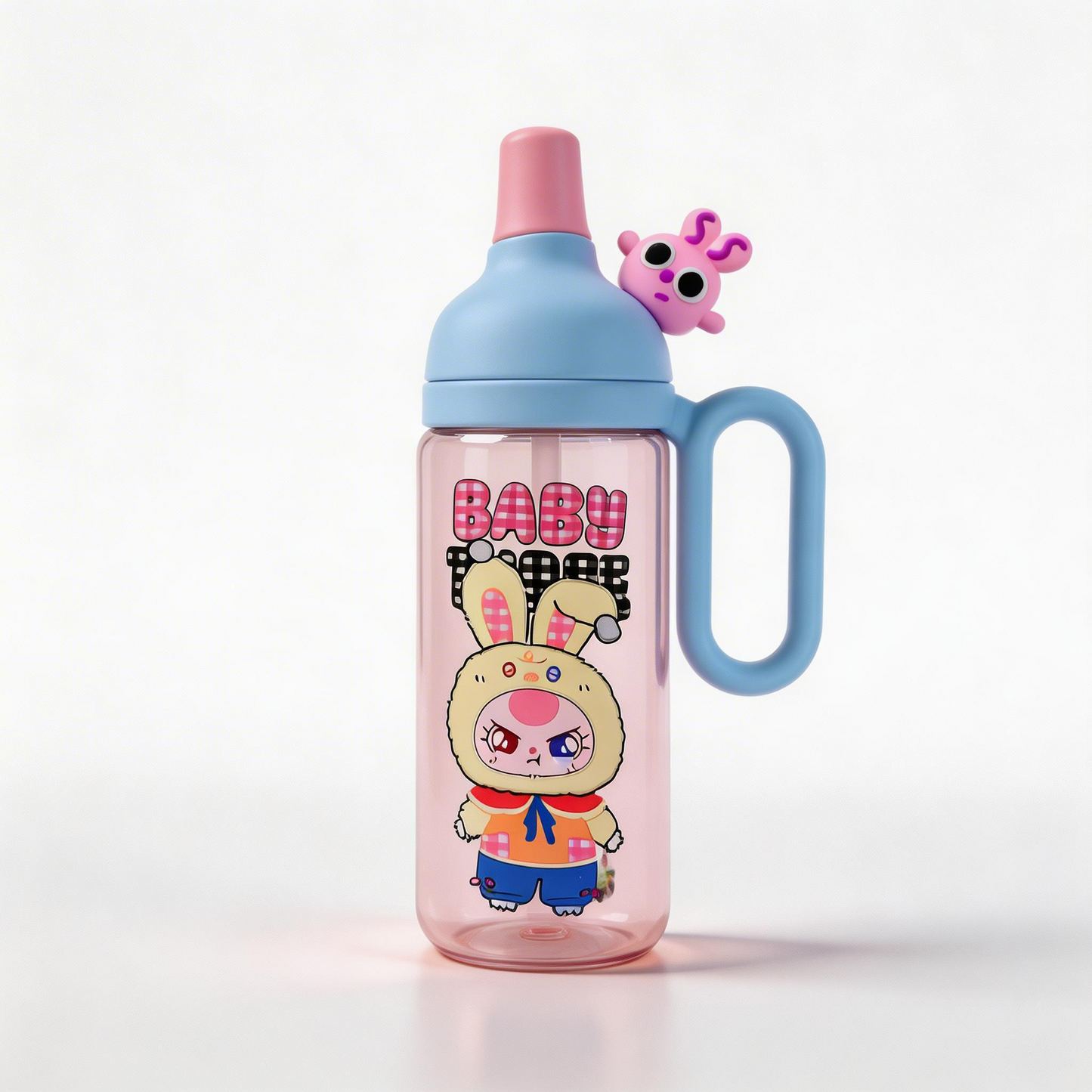 Termo Infantil GTG-530  Diversión, Color y Comodidad en Cada Sorbo