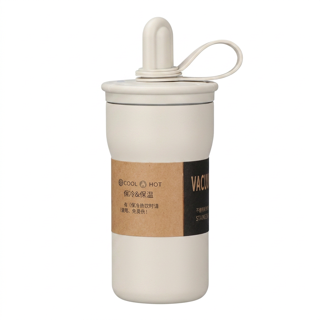 Termo GTG-180 Acero Inoxidable  Compacto, Moderno y Fácil de Llevar