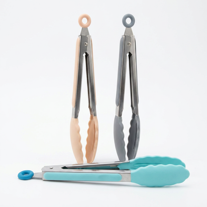 Pinza de Cocina C&L-740 Mayor Control y Seguridad al Cocinar
