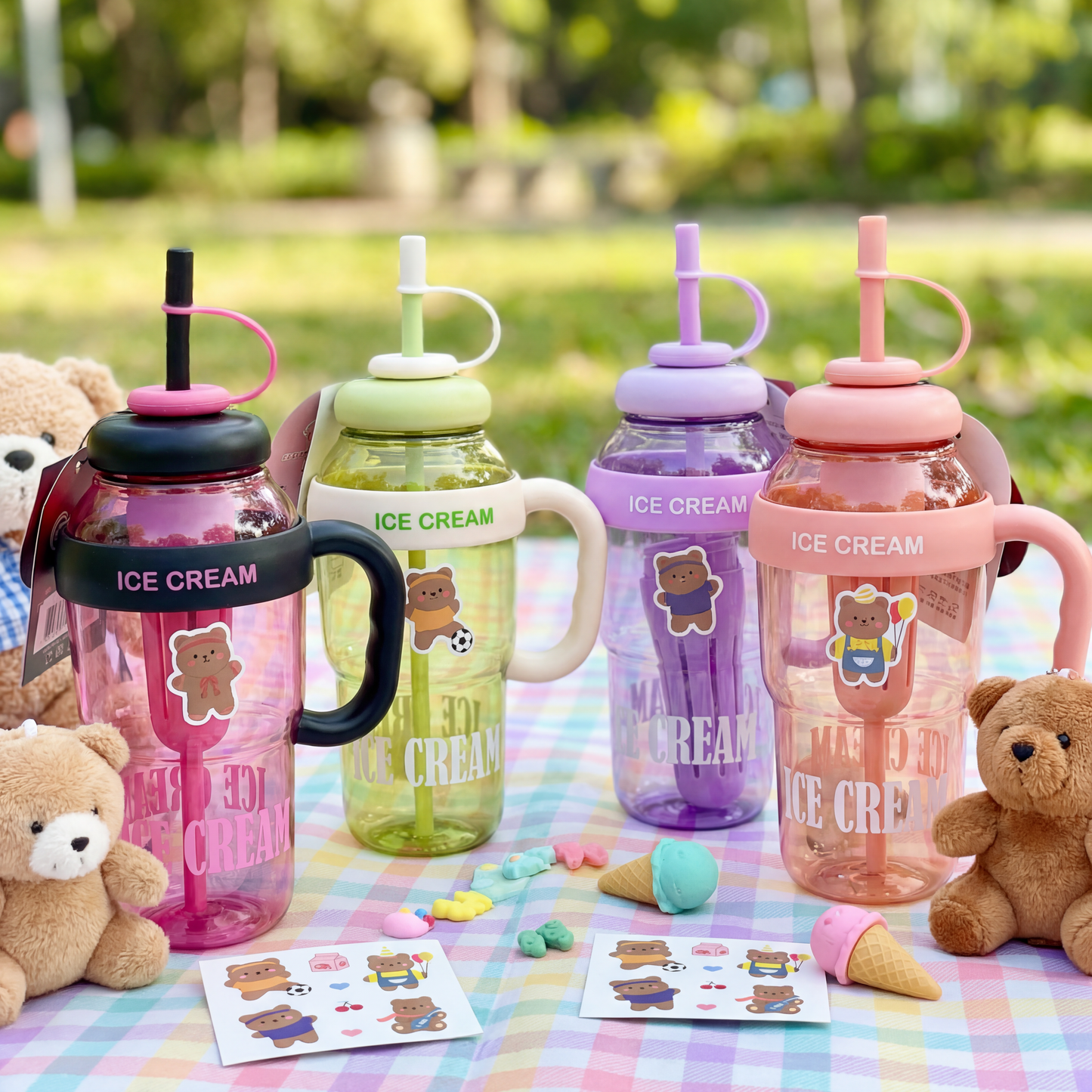 Botella TH-40 Ice Cream Edition – Diseño Dulce y Funcional