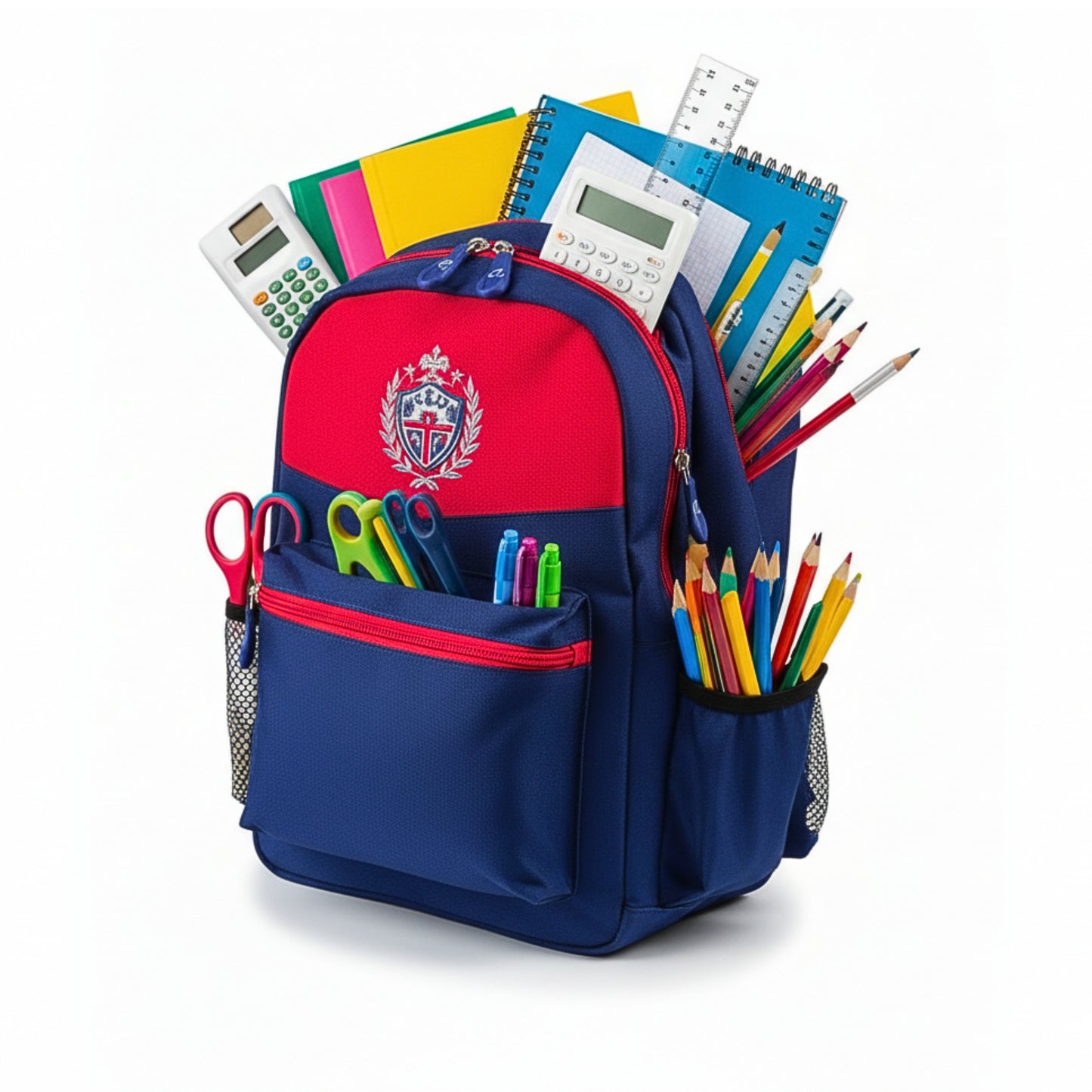 Morral Escolar Bag-30 – Mayor Capacidad de Almacenamiento y Acolchado Ergonómico