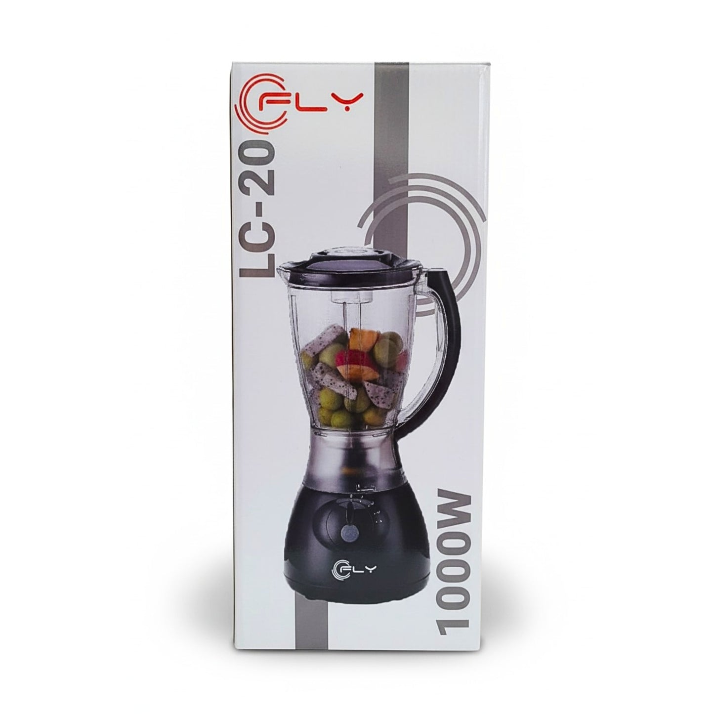 Licuadora PowerBlend LC-20 1000W – Vaso de Plástico Resistente