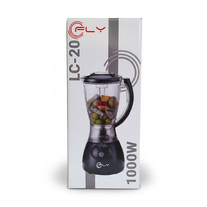 Licuadora PowerBlend LC-20 1000W – Vaso de Plástico Resistente