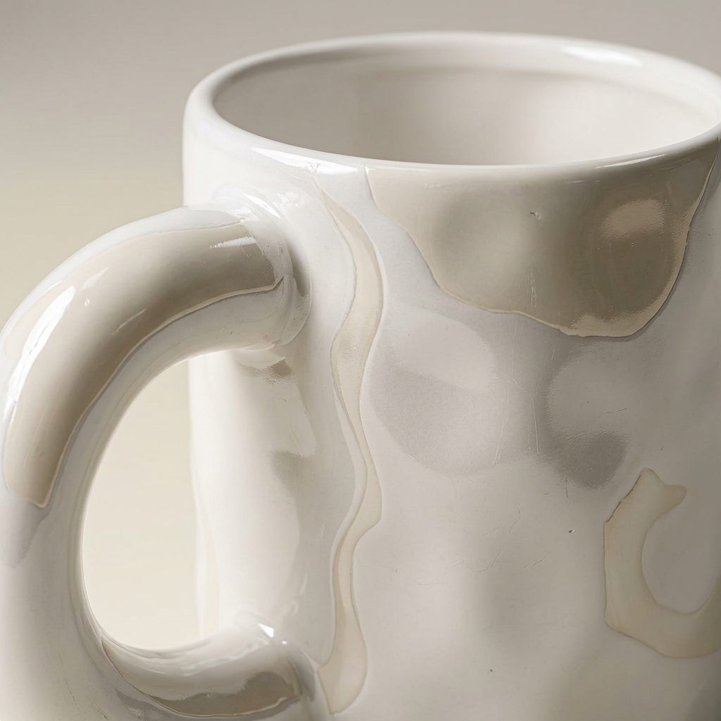 Taza Cilíndrica Tapa con Cuchara Bola C&L-1120 Elegante, Práctica y Decorativa