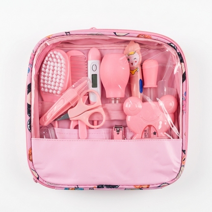 Kit de Cuidado Infantil C&C-410 Todo para el Aseo del Bebé en un Solo Estuche