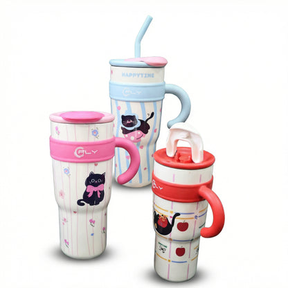 Termo Infantil TH-80 Cute Edition – Diversión en Cada Sorbo