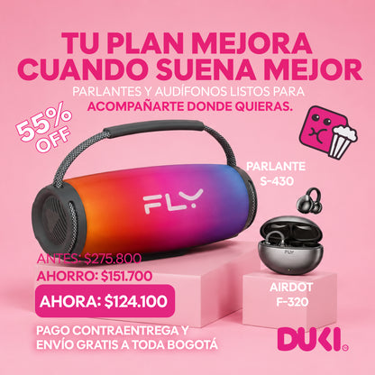 Combo Ritmo Inalambrico - DUKI, vista 1 de 4