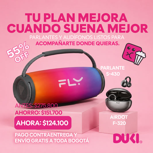 Combo Ritmo Inalambrico - DUKI, vista 1 de 4