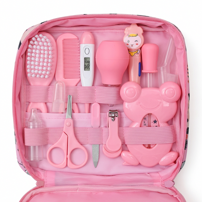 Kit de Cuidado Infantil C&C-410 Todo para el Aseo del Bebé en un Solo Estuche