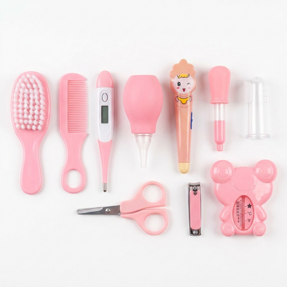 Kit de Cuidado Infantil C&C-410 Todo para el Aseo del Bebé en un Solo Estuche