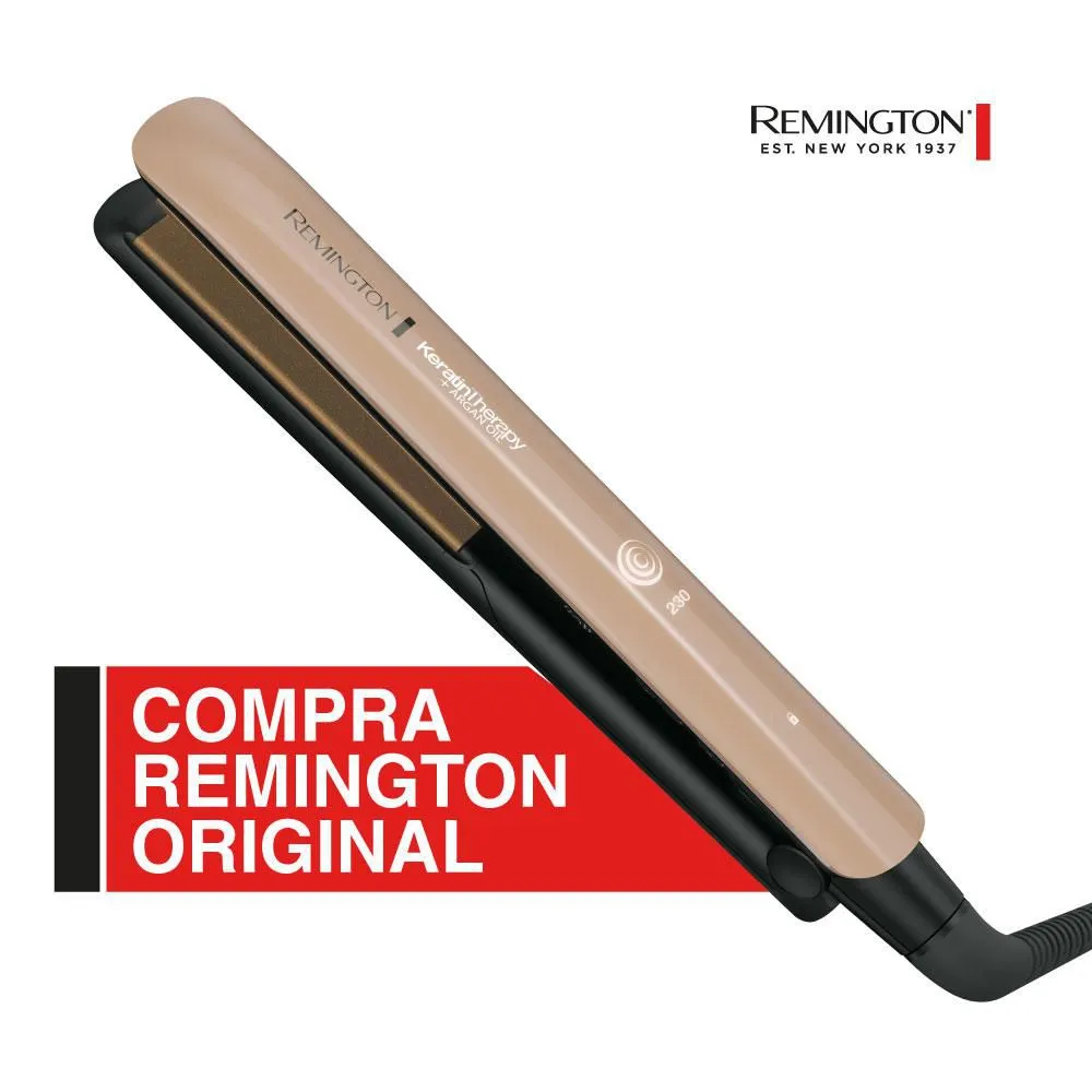 Plancha alisadora Remington Keratin Therapy