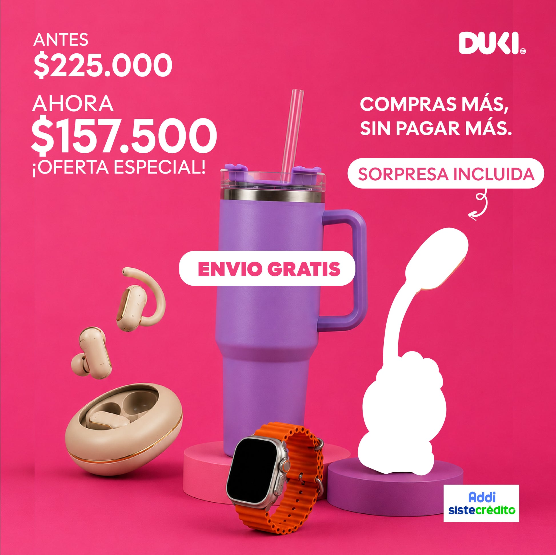 Combo Esencial Tendencia - DUKI, vista 1 de 7