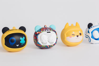 Audífonos Bluetooth F-260 Infantil – Caritas Intercambiables