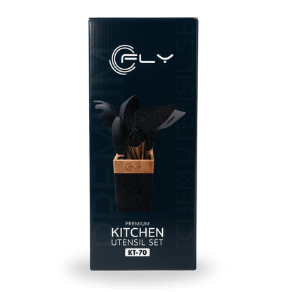 Kit Profesional de Utensilios KT-70 con Soporte Premium