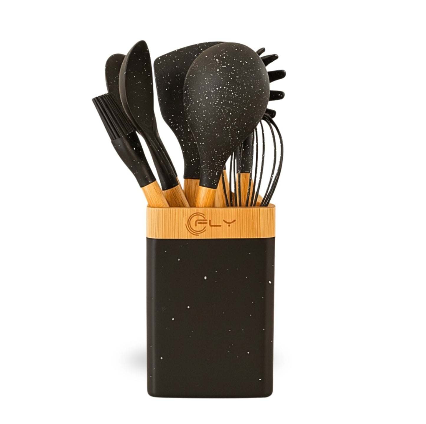 Kit Profesional de Utensilios KT-70 con Soporte Premium