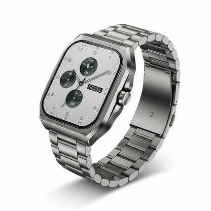 Smartwatch T-930 AMOLED de 1.3” con Carga Inalámbrica