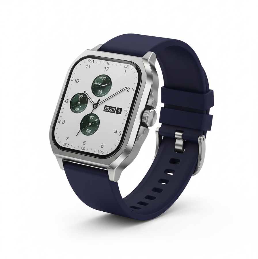 Smartwatch T-930 AMOLED de 1.3” con Carga Inalámbrica